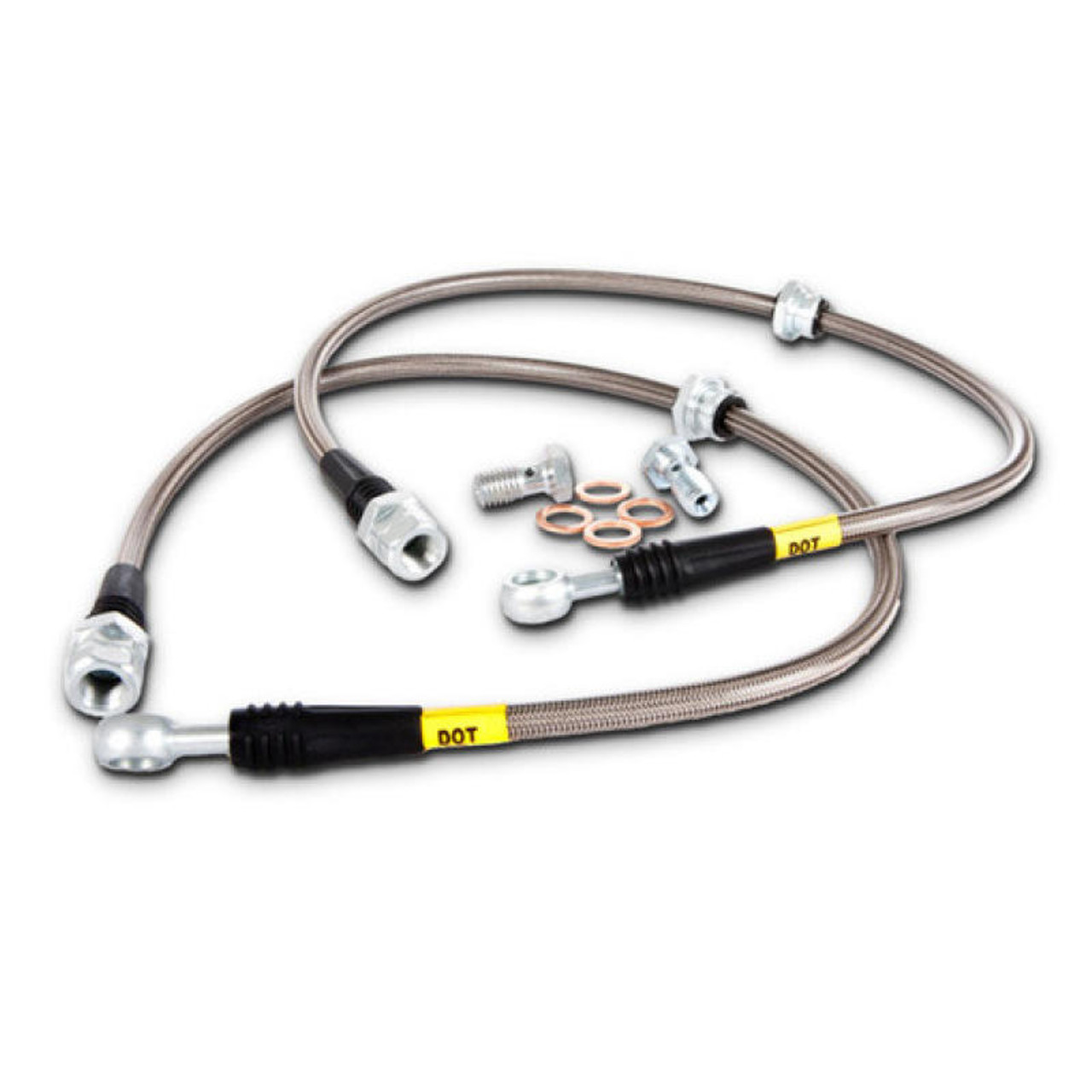 Stoptech StopTech BMW M3 E36 SS Rear Brake Lines - 950.34501