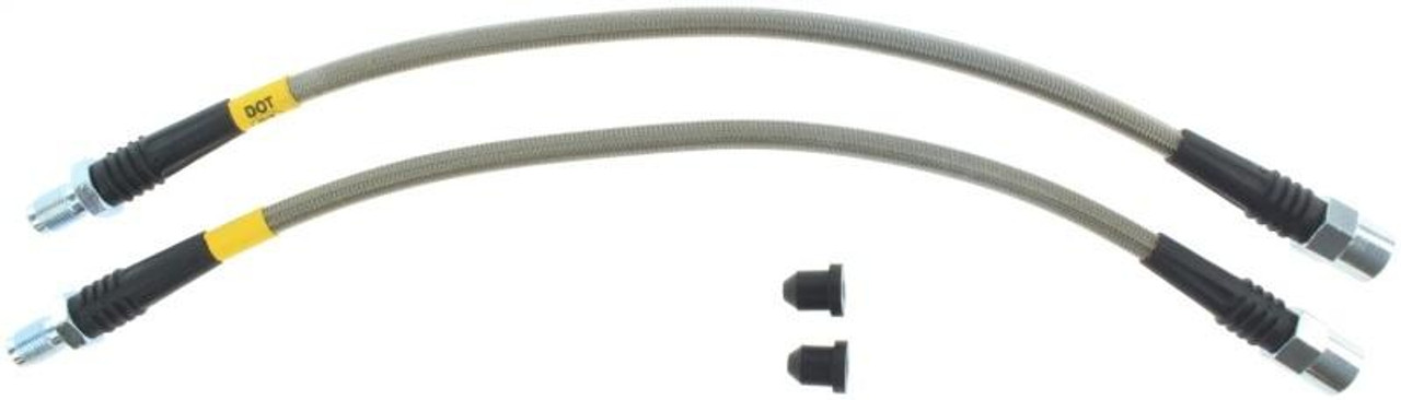 Stoptech StopTech BMW M5/M6/525/530/545I/550I/745i/750i/750iL/760i/760iLi SS Rear Brake Line Kit - 950.34522