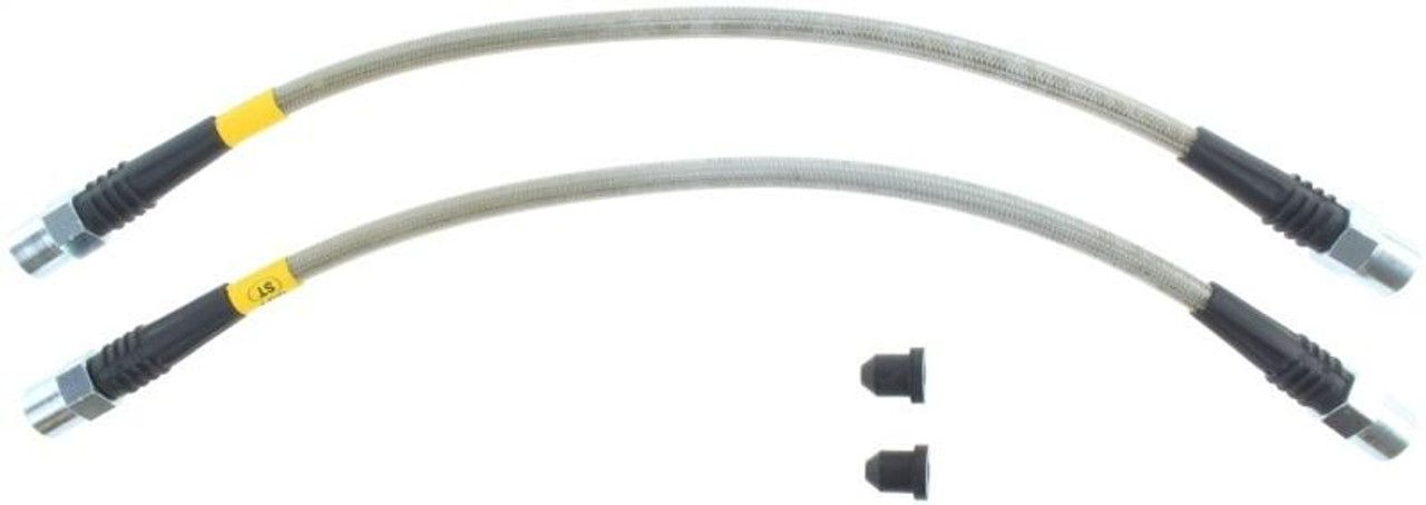 Stoptech StopTech Porsche 911 Carrera 2 NT 996/997 Front OR Rear Stainless Steel Brake Line Kit - 950.37013