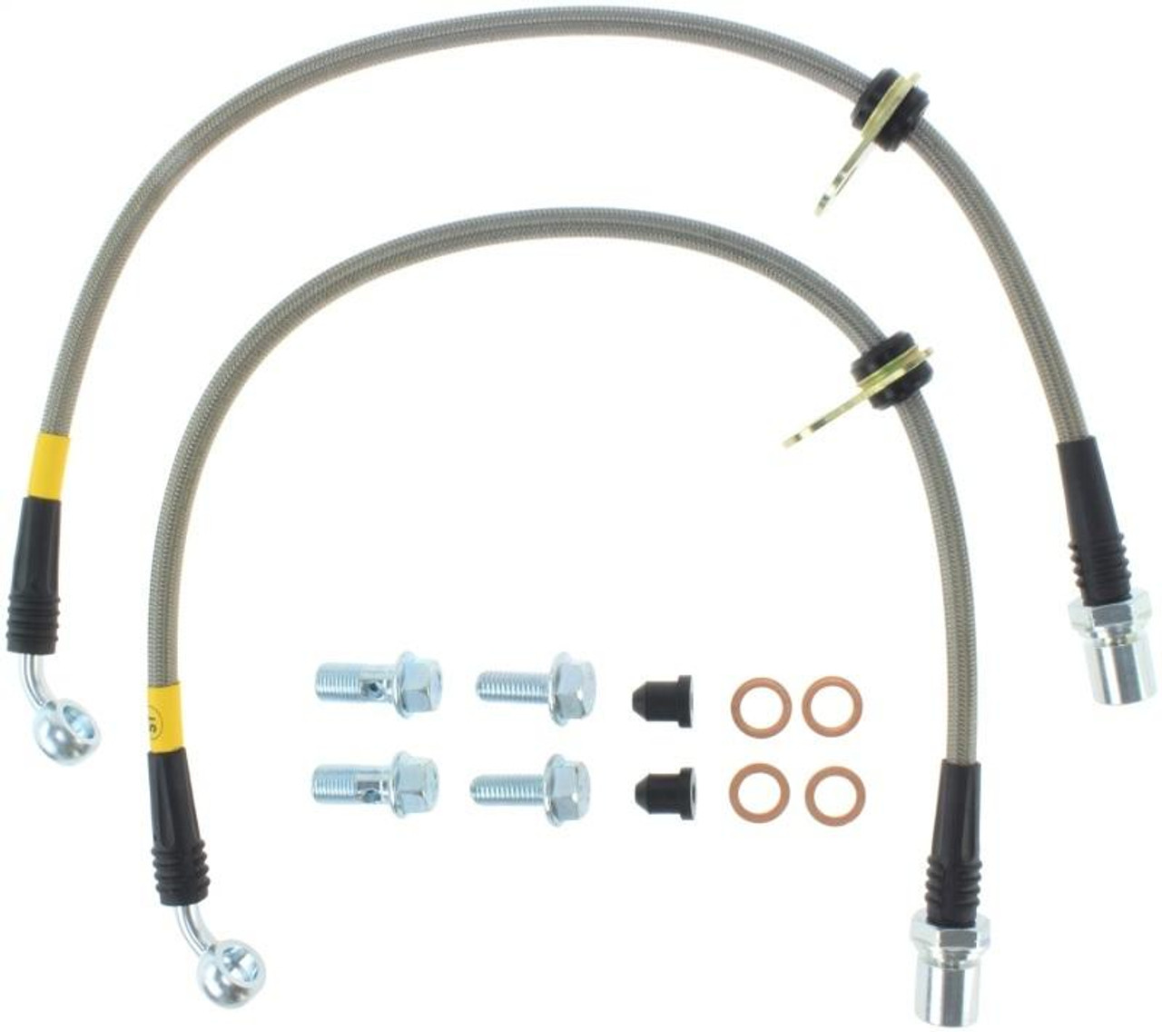 Stoptech StopTech Stainless Steel Front Brake lines for 93-98 Supra - 950.44008