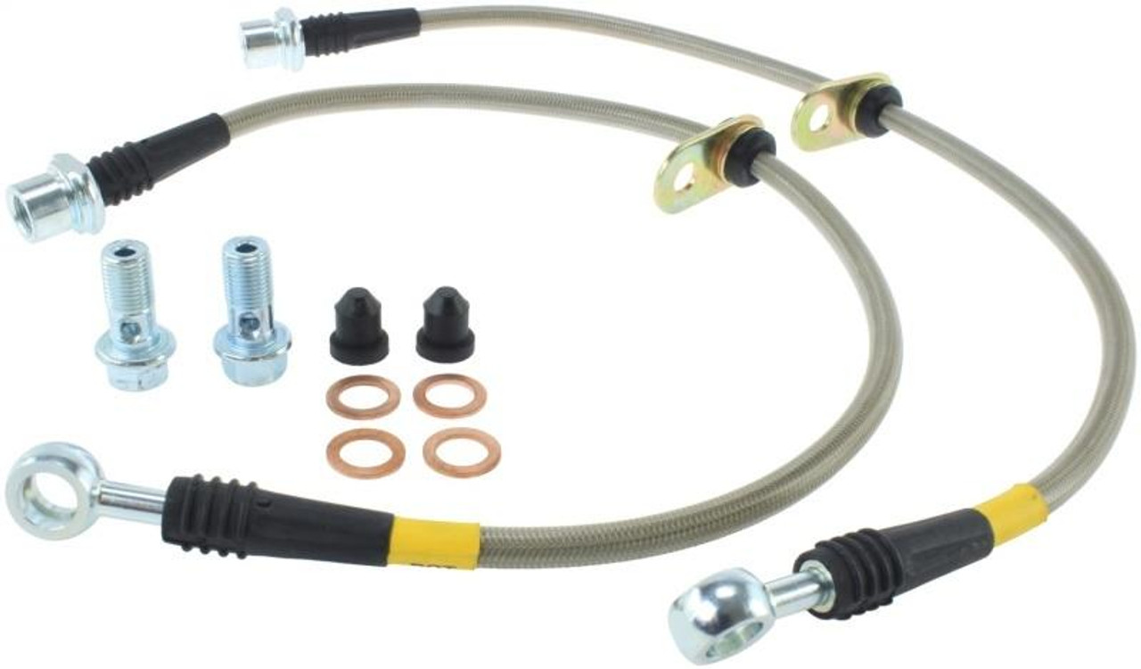 Stoptech StopTech Stainless Steel Front Brake lines for 05-06 Toyota Tacoma - 950.44016