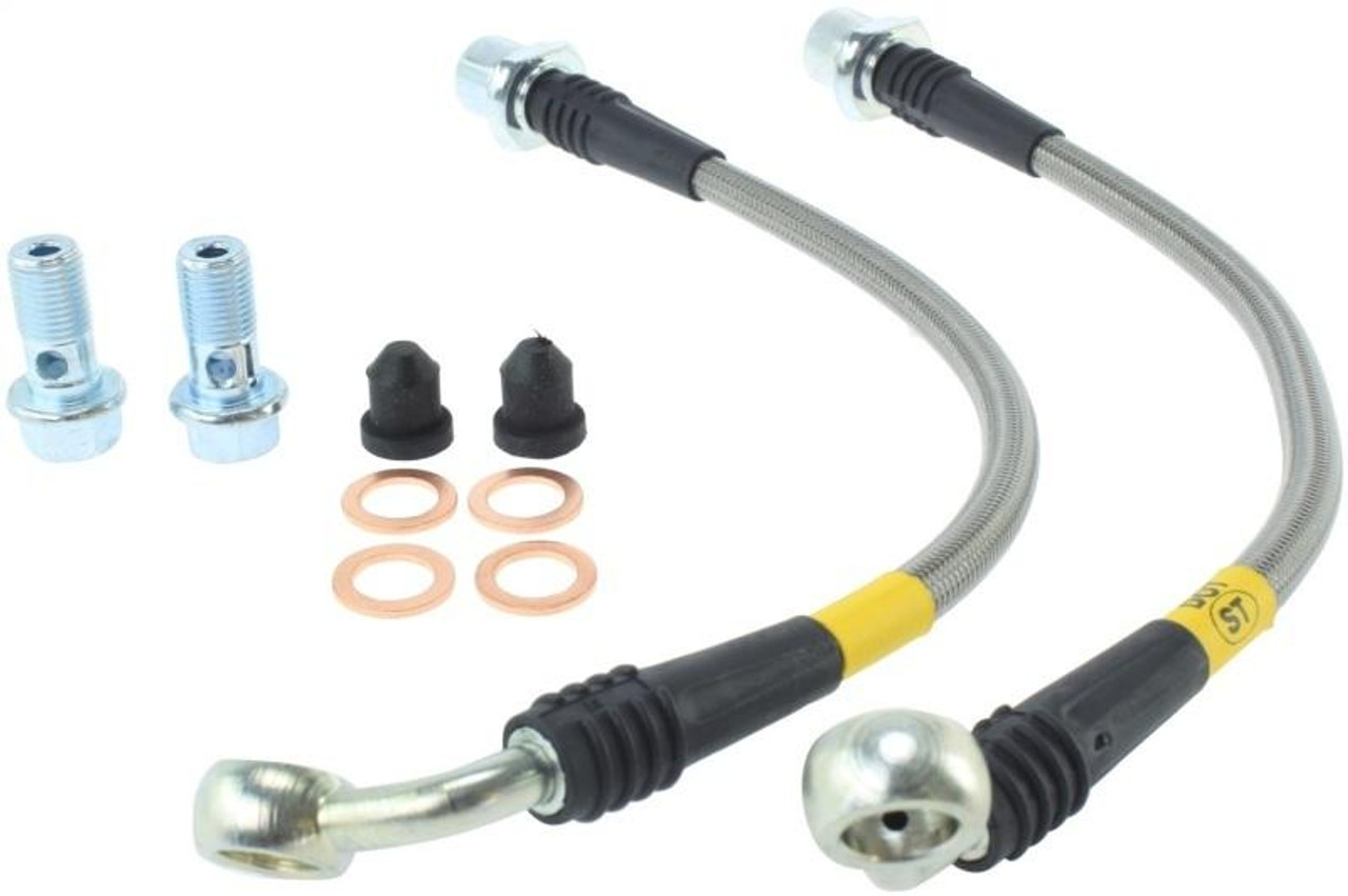 Stoptech StopTech Stainless Steel Rear Brake lines for 03-07 Toyota 4 Runner - 950.44507