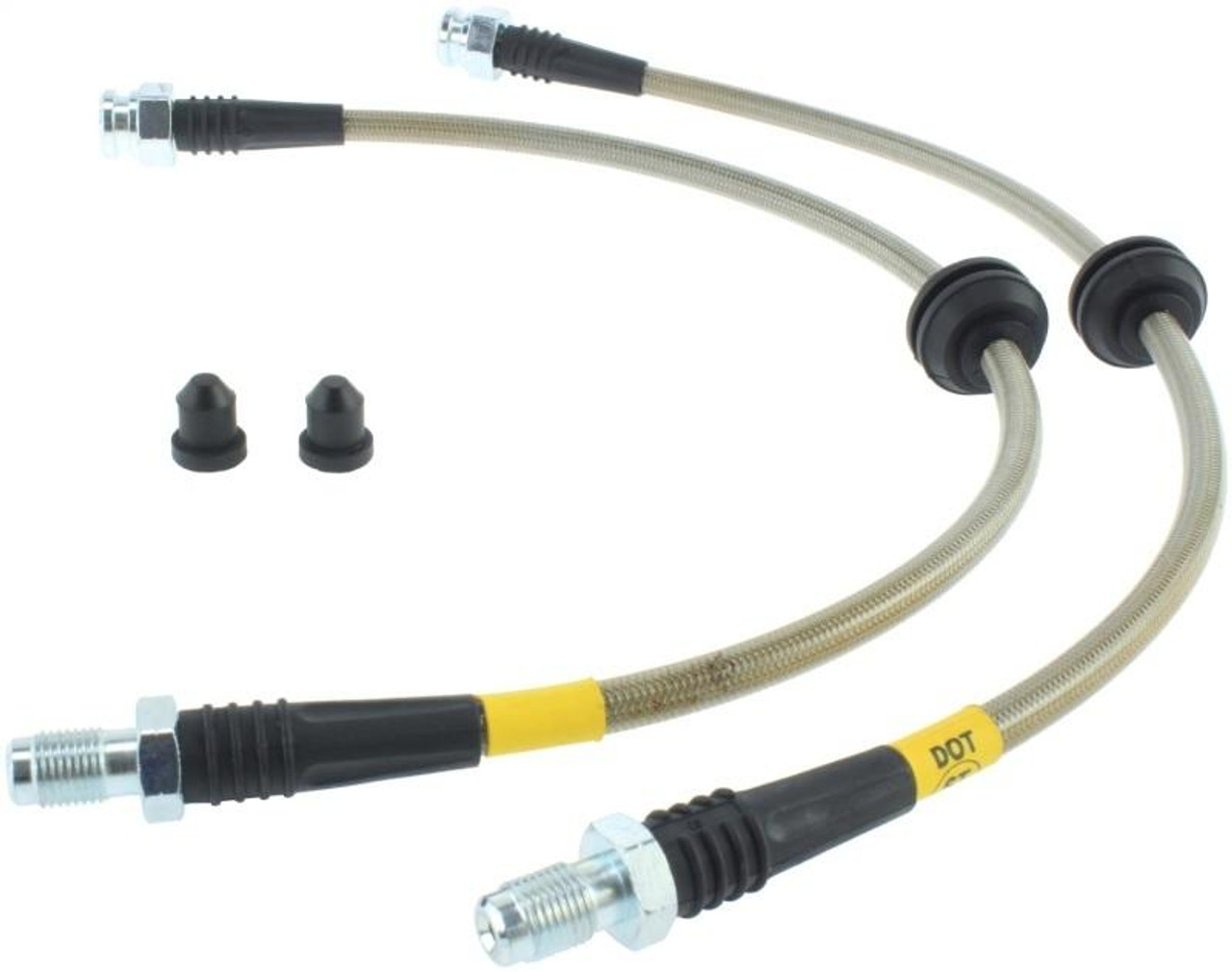 Stoptech StopTech 2013-2014 Ford Focus ST Euro Only Stainless Steel Front Brake Lines - 950.61007