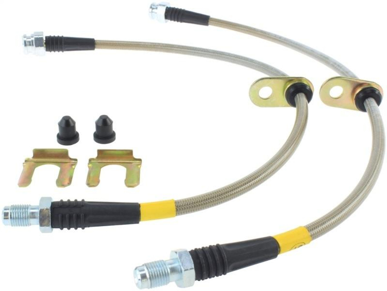 Stoptech StopTech Stainless Steel Front Brake Lines 13-17 Ford Focus ST - 950.61020