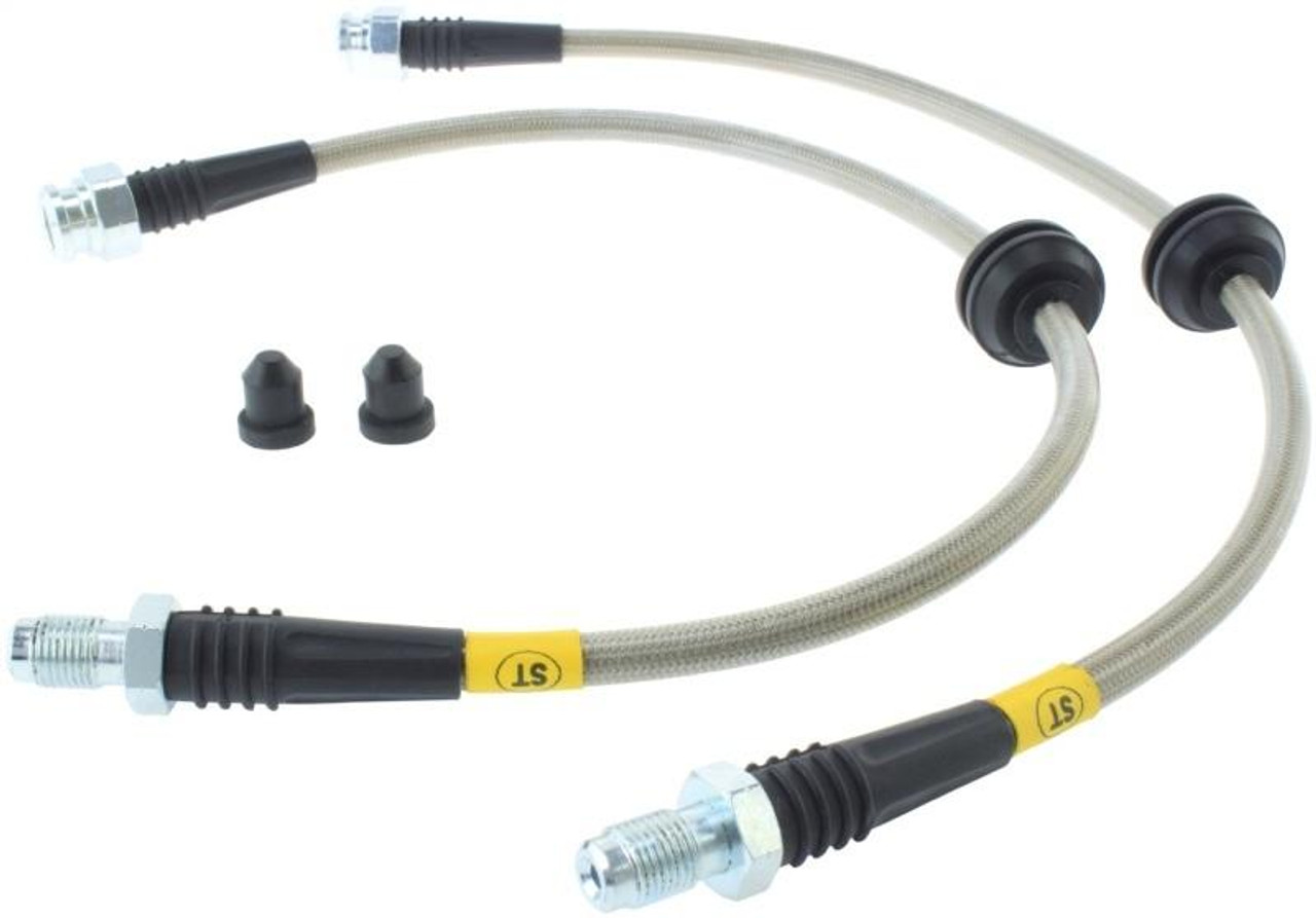 Stoptech StopTech 2013-2014 Ford Focus ST Stainless Steel Rear Brake Lines - 950.61513