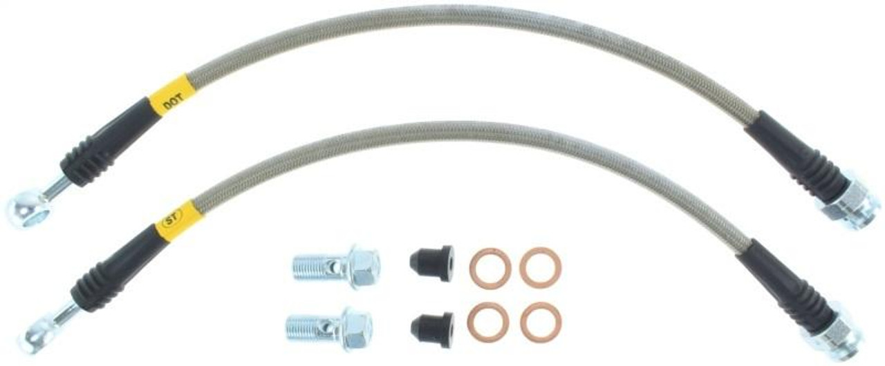 Stoptech StopTech 93-02 Chevrolet Camaro / Pontiac Firebird Stainless Steel Front Brake Line Kit - 950.62001