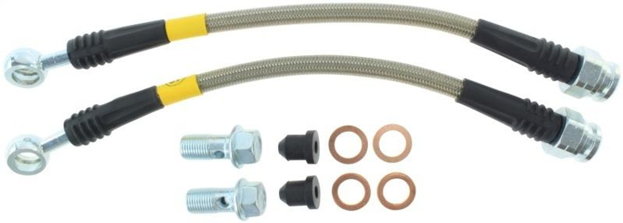 Stoptech StopTech 98-02 Chevy Camaro Stainless Steel Rear Brake Lines - 950.62501