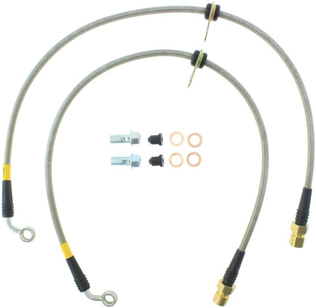 Stoptech StopTech 10 Camaro LS/LT V6 Stainless Steel Rear Brake Lines - 950.62510