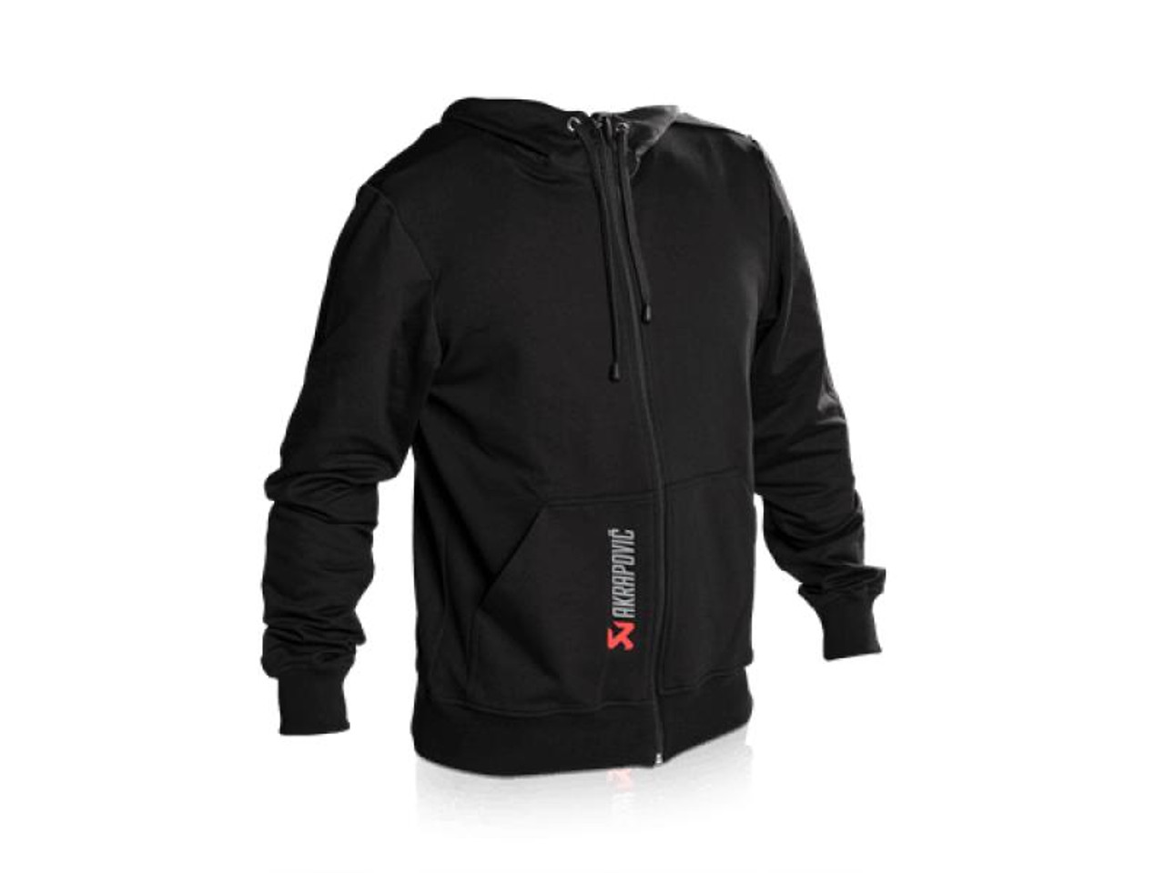 Akrapovic Mens Akrapovic Logo Black Hoodie - L - 801748