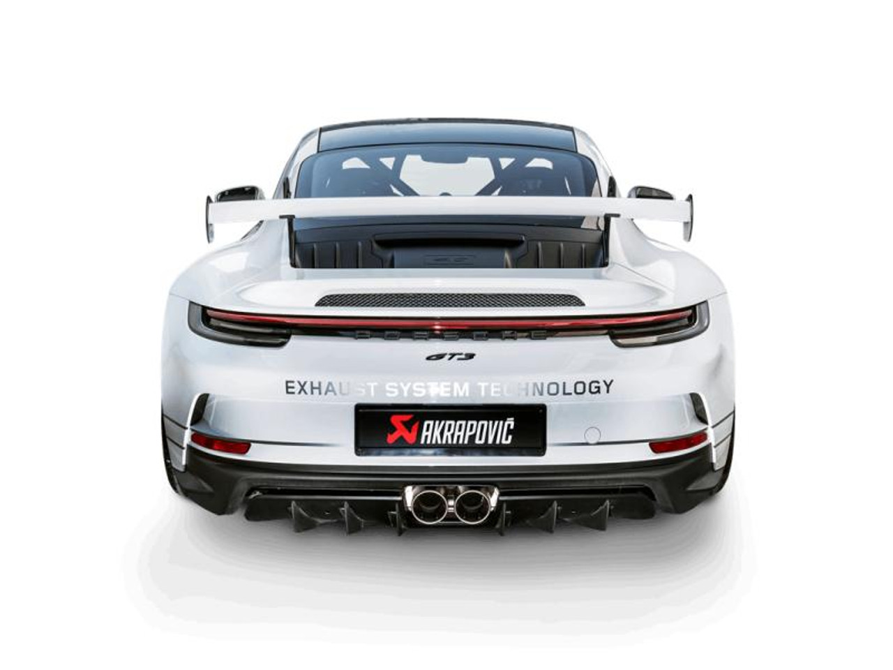 Akrapovic 21-22 Porsche 911 GT3 992 Evolution Race Header Set w/Catalytic Converters - E-PO/T/7