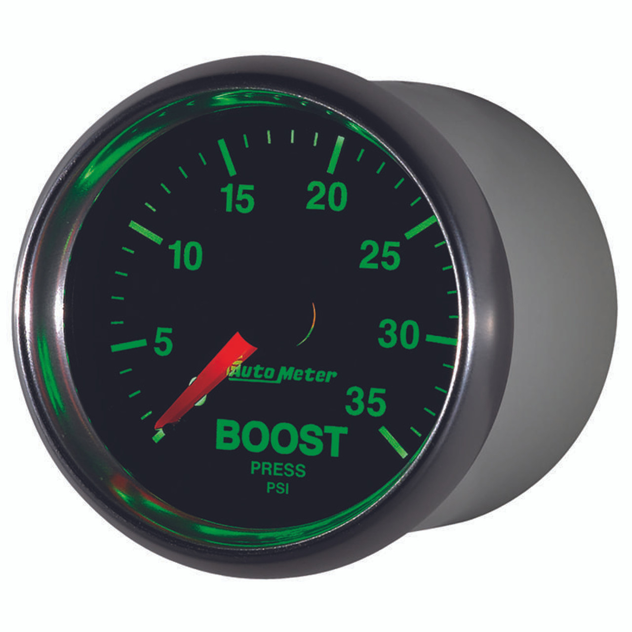 Autometer AutoMeter GS 2 1/16 inch 35PSI Mechanical Boost Gauge - 3804