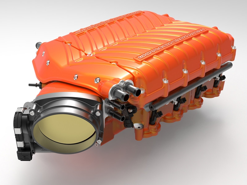 Whipple Superchargers Stage 1 3.0L Supercharger Kit, 2018+ Mustang GT