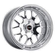 Weld S77 17x10 / 5x115 BP/ 6.7 BS Polished Wheel (High Pad) - Non-Beadlock - 77HP7100W67A