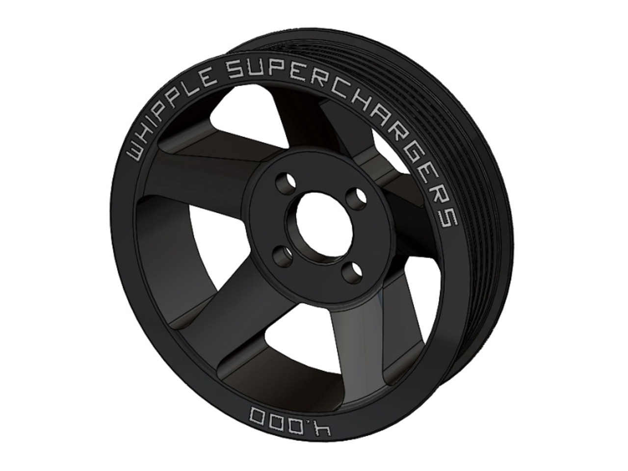 Whipple Superchargers Corvette C6 6-Rib SC Pulley