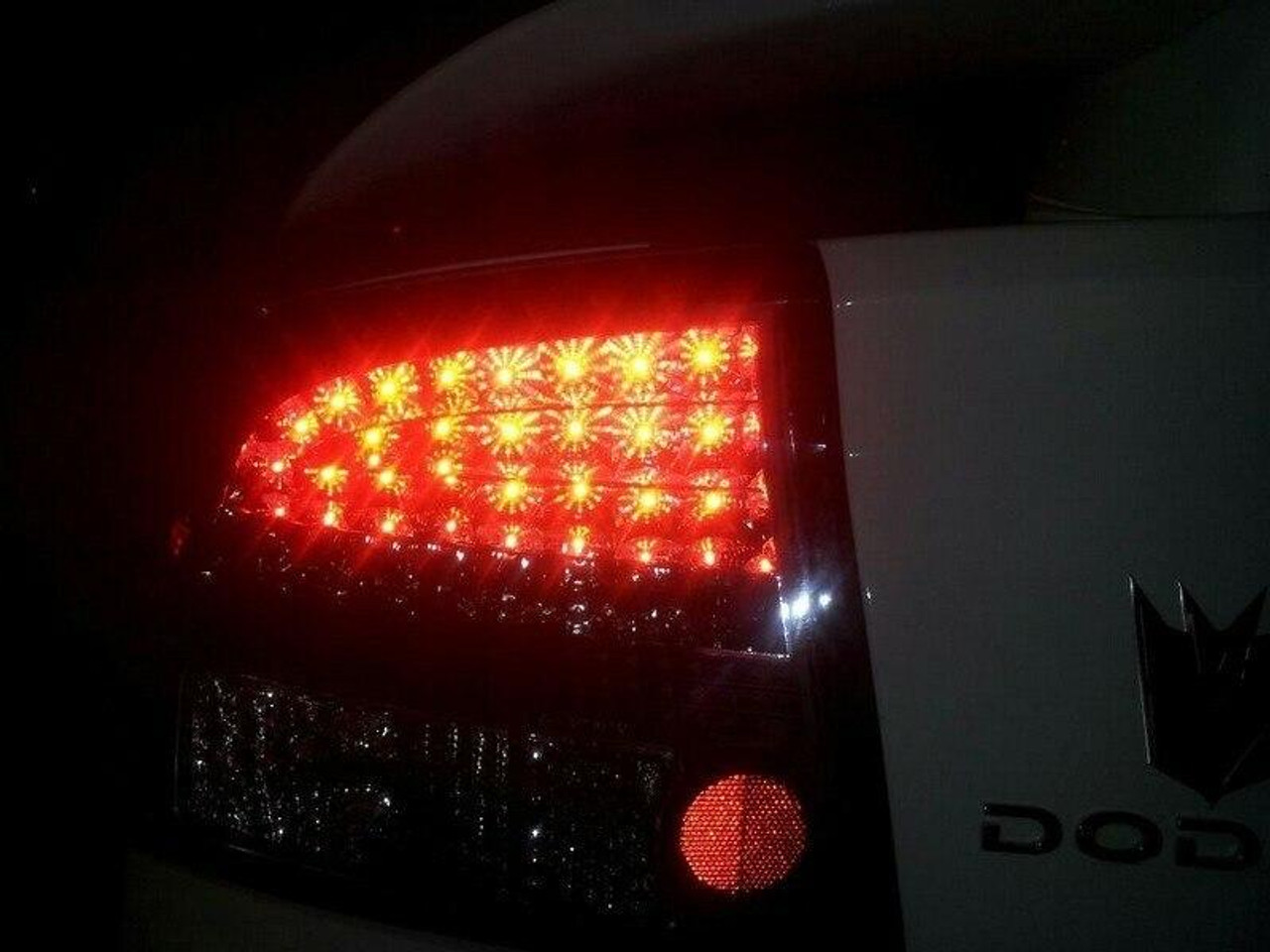 SPYDER Spyder Dodge Charger 06-08 LED Tail Lights Black ALT-YD-DCH05-LED-BK - 5002273