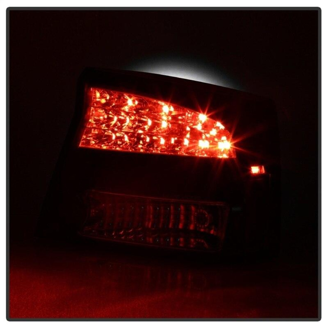 SPYDER Spyder Dodge Charger 06-08 LED Tail Lights Black ALT-YD-DCH05-LED-BK - 5002273