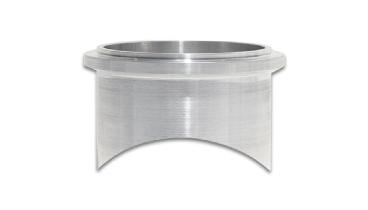 Vibrant Vibrant Tial 50MM BOV Weld Flange Aluminum - 2.50in Tube - 10136