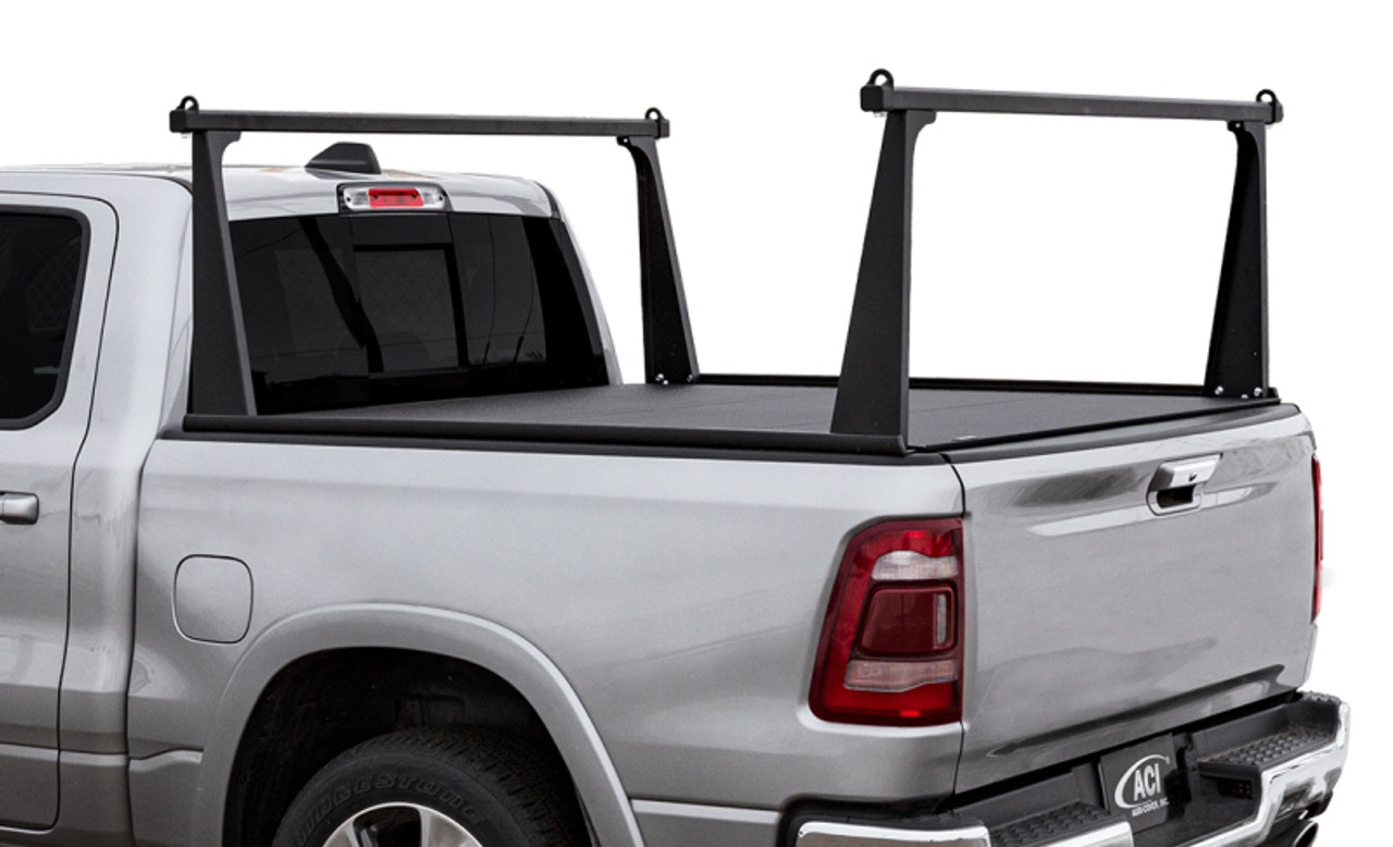 Access ADARAC Aluminum Pro Series 09+ Dodge Ram 1500 5ft 7in Bed (w/o RamBox) Truck Rack - Matte Blk - F2040012 User 1