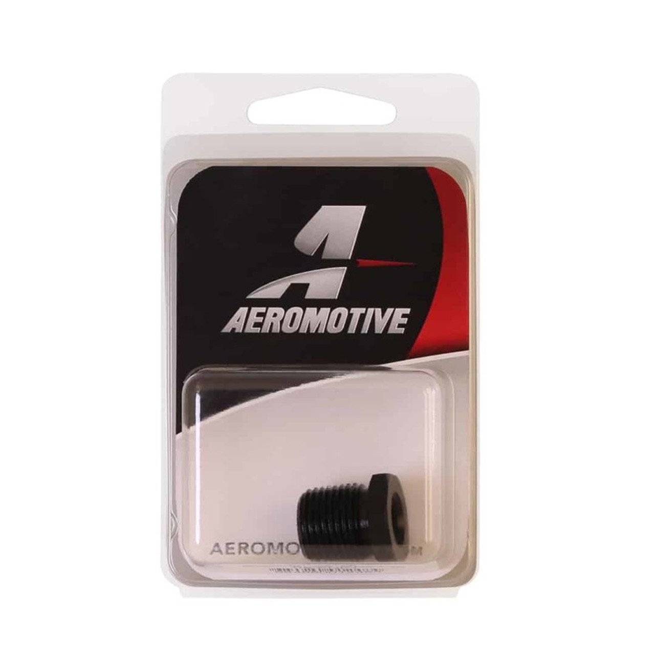 Aeromotive Fitting - Bushing - 3/8-NPT Male to 1/8in-NPT Female - 15728 Photo - in package
