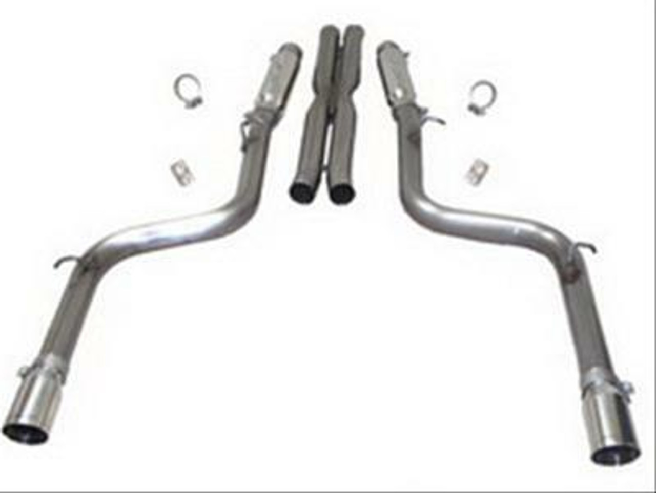 SLP SLP 2005-2014 Dodge Challenger/Charger/Magnum/300C 6.1/6.4L LoudMouth Cat-Back Exhaust System - D31004