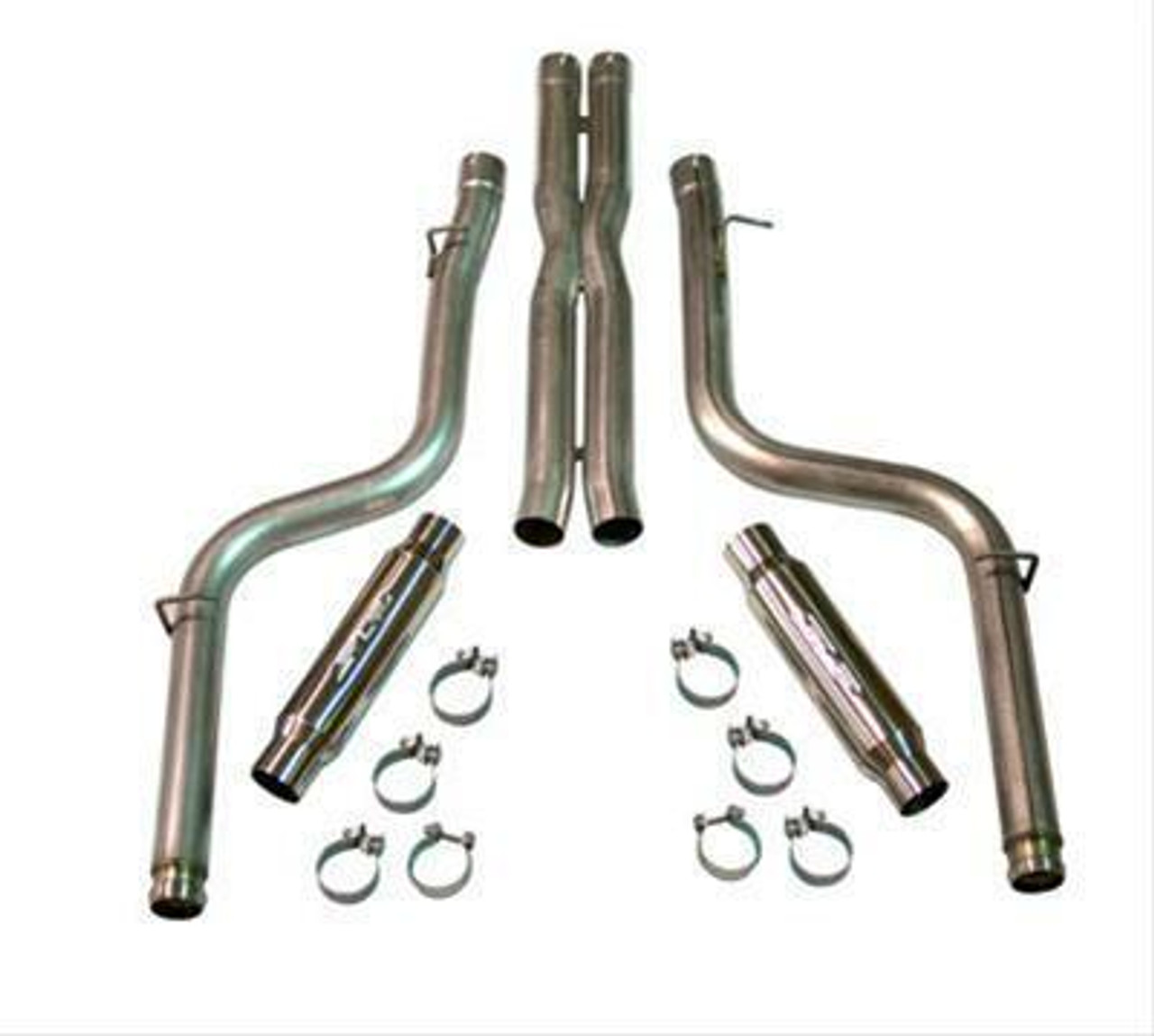 SLP SLP 2008-2014 Dodge Challenger/Charger/Magnum/300C 6.1/6.4L LoudMouth Cat-Back Exhaust System - D31026