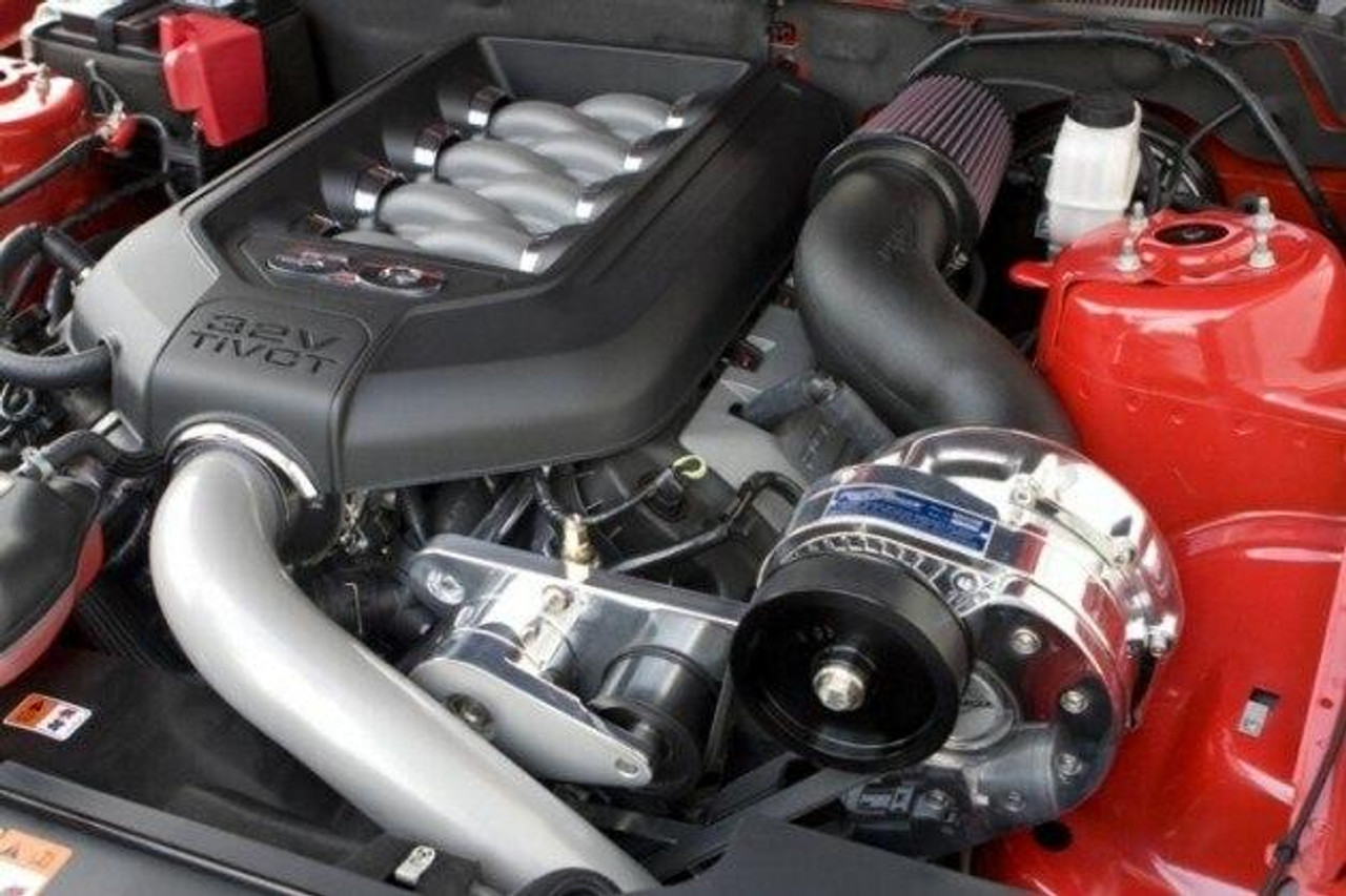 Procharger Procharger Mustang 5.0 HO Intercooled System with Factory Airbox and P-1SC-1 shared drive 2011-2014