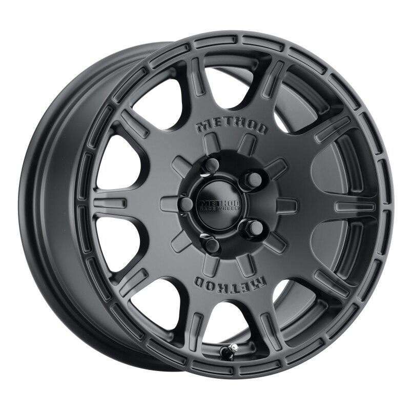Method Wheels Method MR502 VT-SPEC 2 15x7 15mm Offset 5x4.5 56.1mm CB Matte Black Wheel - MR50257012515SC