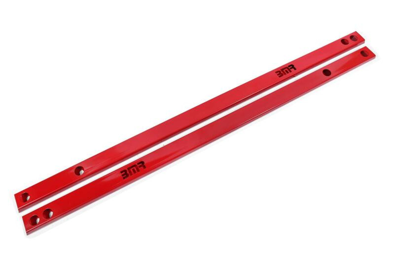 BMR 15-20 S550 Mustang Chassis Jacking Rails (Shorter Tube) - Red - CJR760R User 1