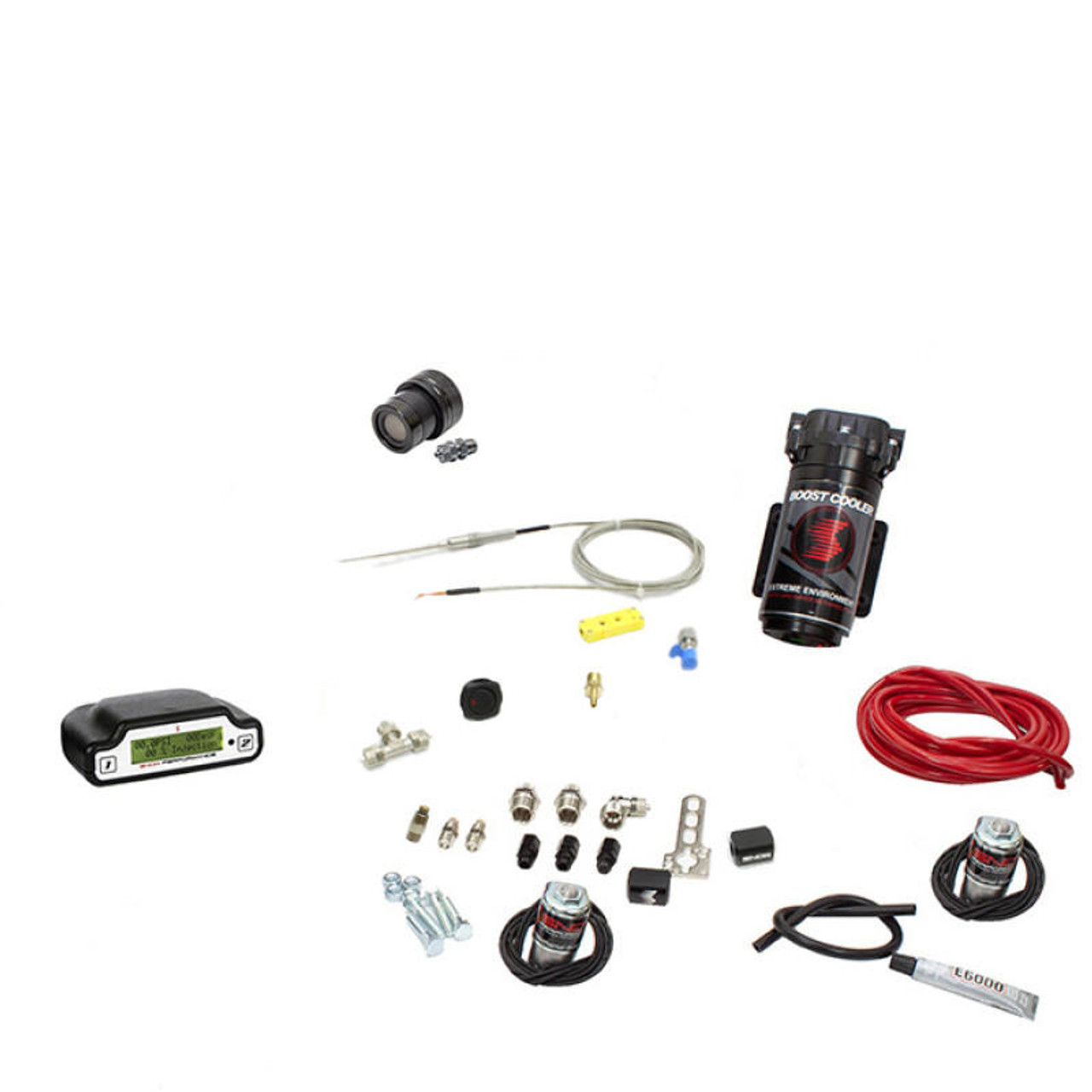  Snow Performance Stage 3 Boost Cooler 94-07 Cummins 5.9L Diesel Water Injection Kit w/o Tank - SNO-500-T 