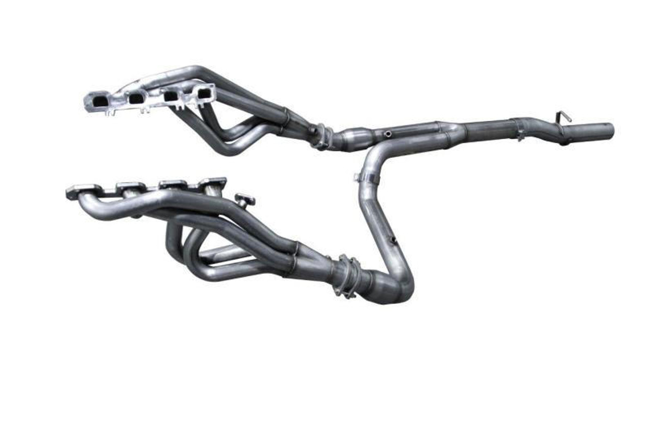 American Racing Headers ARH 2015+ Dodge Ram 2500 5.7/6.4L 1-3/4in x 3in Long System w/ Cats - RM64-15134300LSWC 