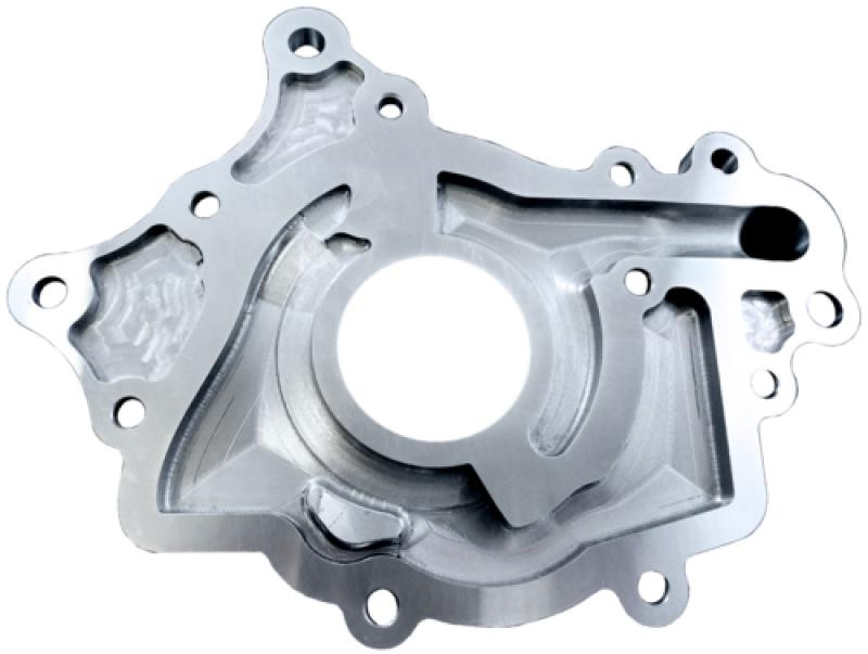  Boundary 2011+ Ford Coyote (All Types) V8 Billet Pump Plate - CM-BBP 