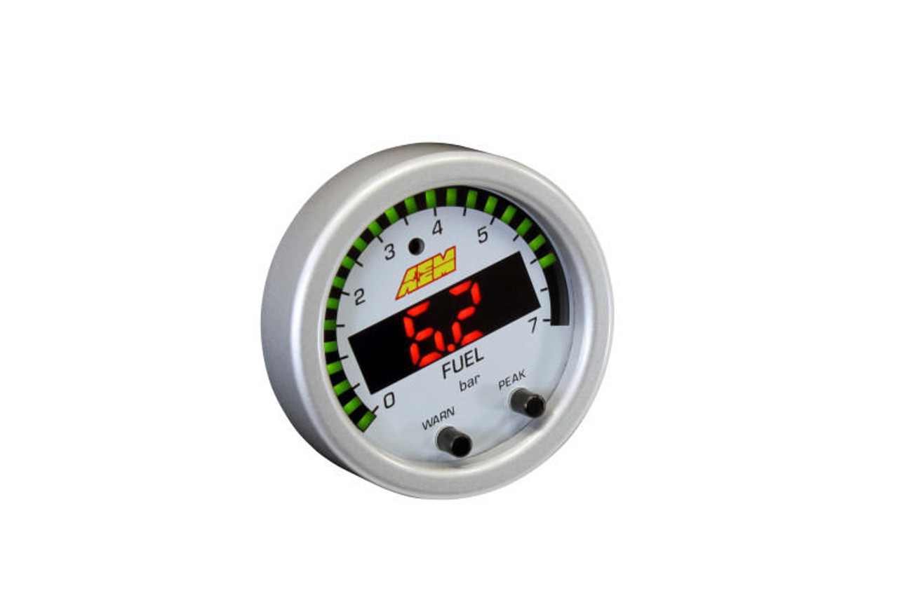  AEM X-Series Pressure 0-100psi Gauge Kit - 30-0301 