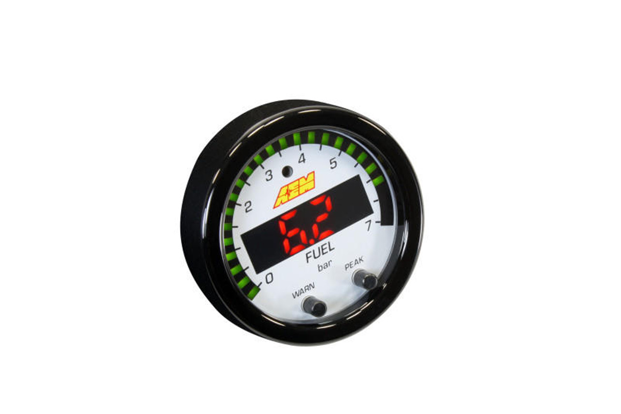  AEM X-Series Pressure 0-100psi Gauge Kit - 30-0301 