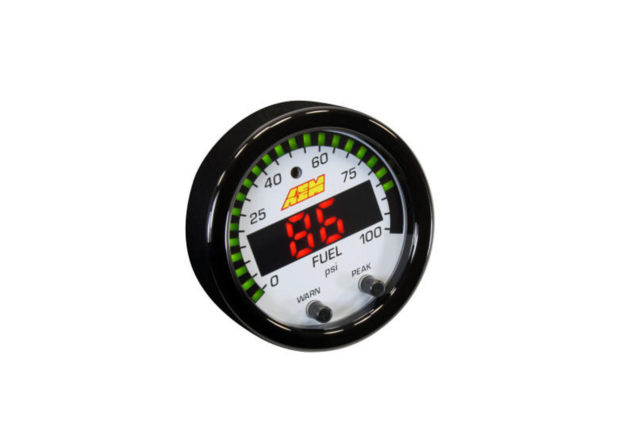  AEM X-Series Pressure 0-100psi Gauge Kit - 30-0301 