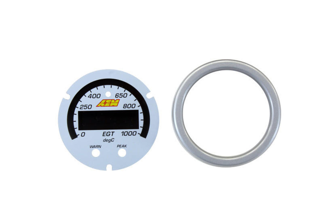  AEM X-Series EGT Gauge Accessory Kit - 30-0305-ACC 