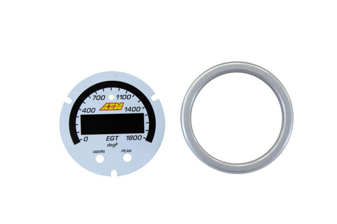  AEM X-Series EGT Gauge Accessory Kit - 30-0305-ACC 