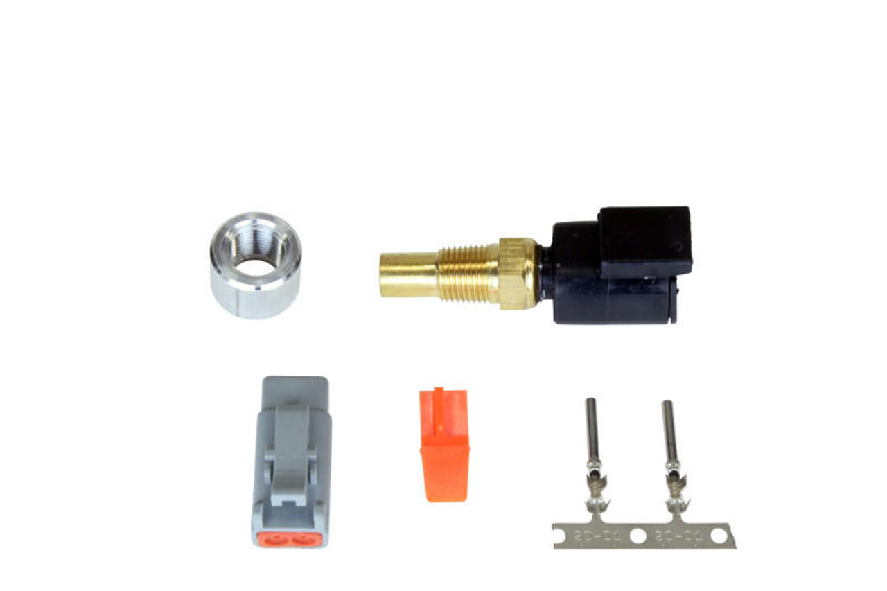  AEM Universal 1/8in PTF Water/Coolant/Oil Temperature Sensor Kit w/ Deutsch Style Connector - 30-2013 