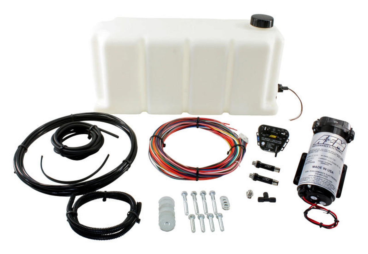  AEM V2 5 Gallon Diesel Water/Methanol Injection Kit (Internal Map) - 30-3301 