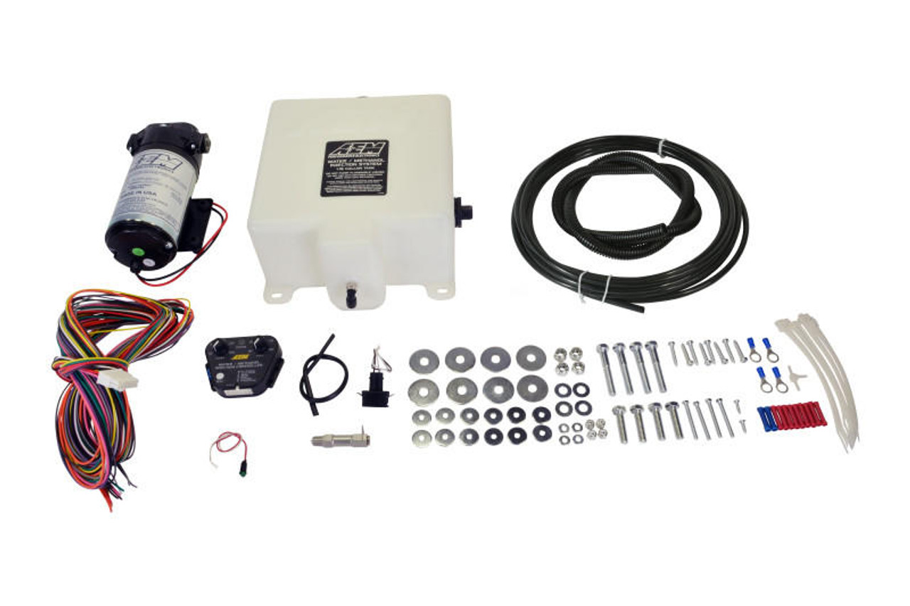  AEM V3 One Gallon Water/Methanol Injection Kit - Multi Input - 30-3350 