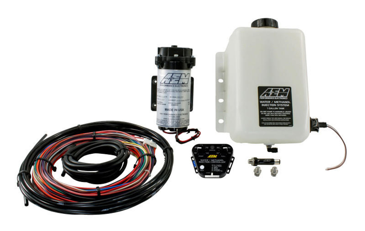  AEM V3 One Gallon Water/Methanol Injection Kit - Multi Input - 30-3350 