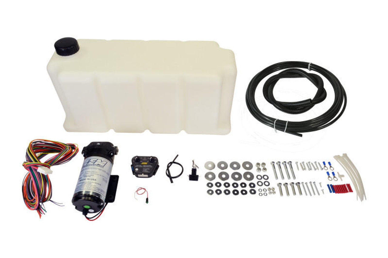  AEM V2 5 Gallon Diesel Water/Methanol Injection Kit - Multi Input - 30-3351 