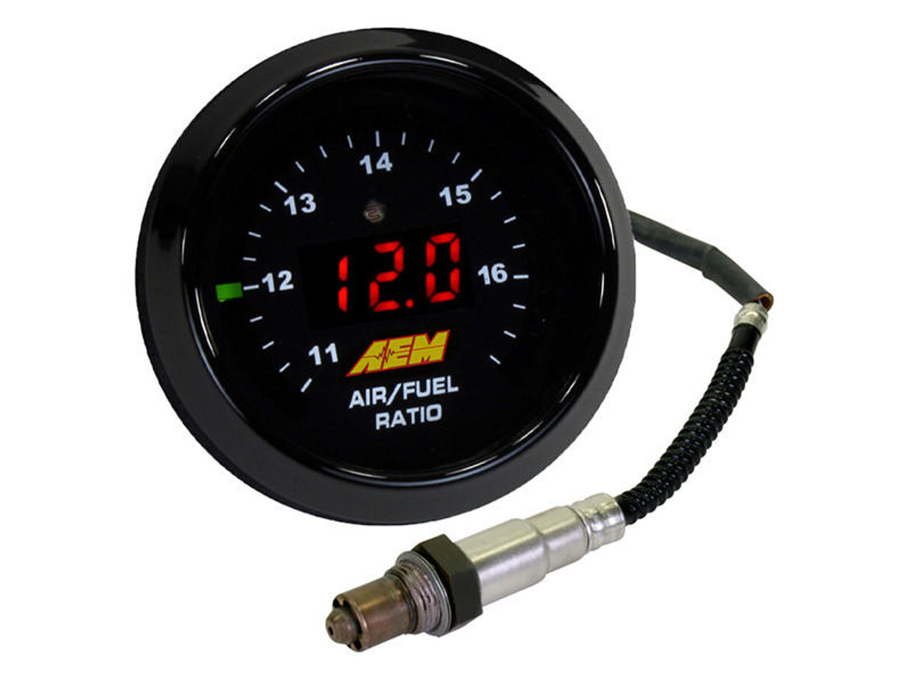  AEM Digital Wideband UEGO Gauge - 30-4110 