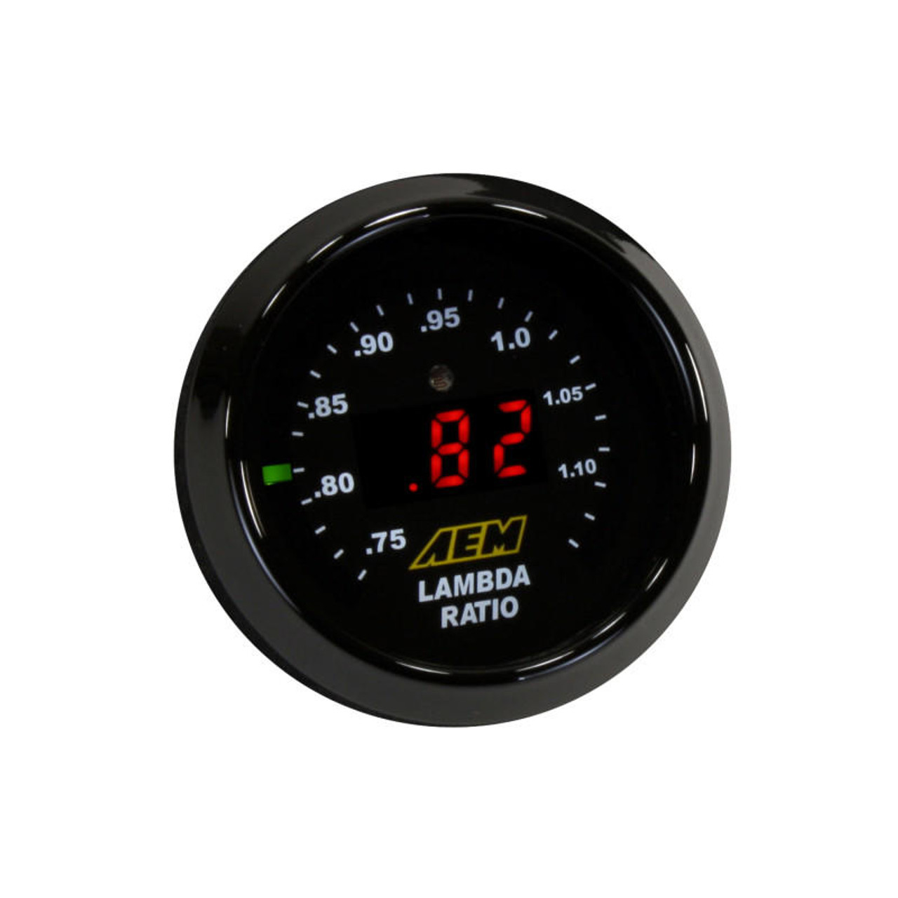  AEM Digital Wideband UEGO Gauge w/o Sensor - 30-4110NS 