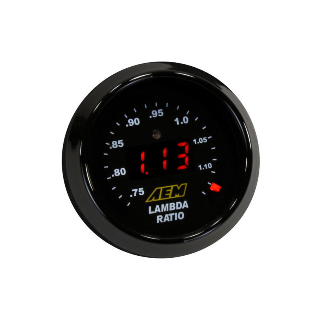  AEM Digital Wideband UEGO Gauge w/o Sensor - 30-4110NS 