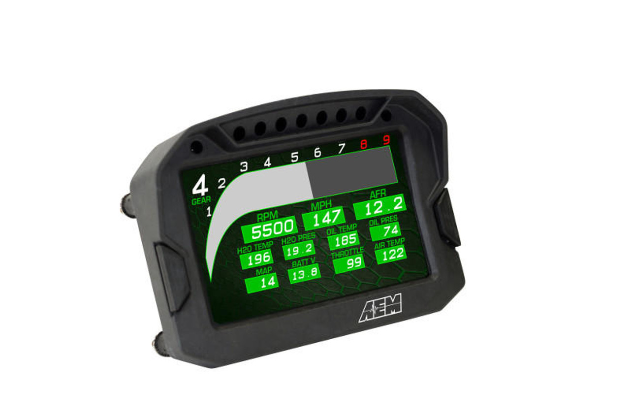  AEM CD-5 Carbon Digital Dash Display - 30-5600 