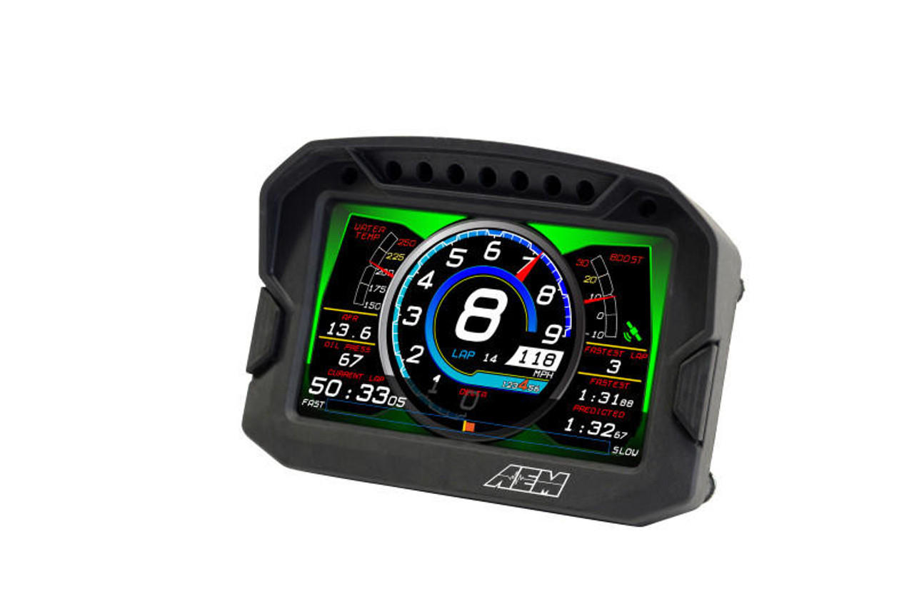  AEM CD-5 Carbon Digital Dash Display - 30-5600 