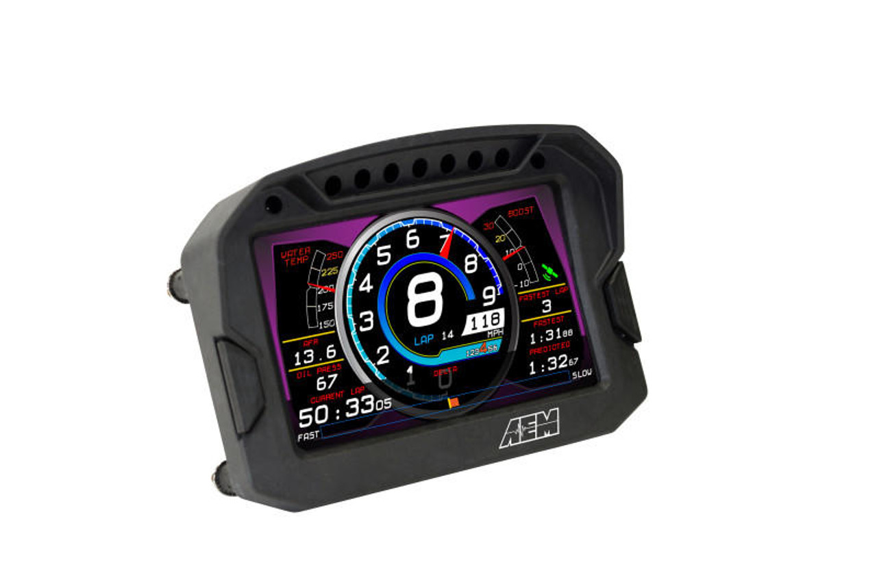  AEM CD-5 Carbon Digital Dash Display - 30-5600 