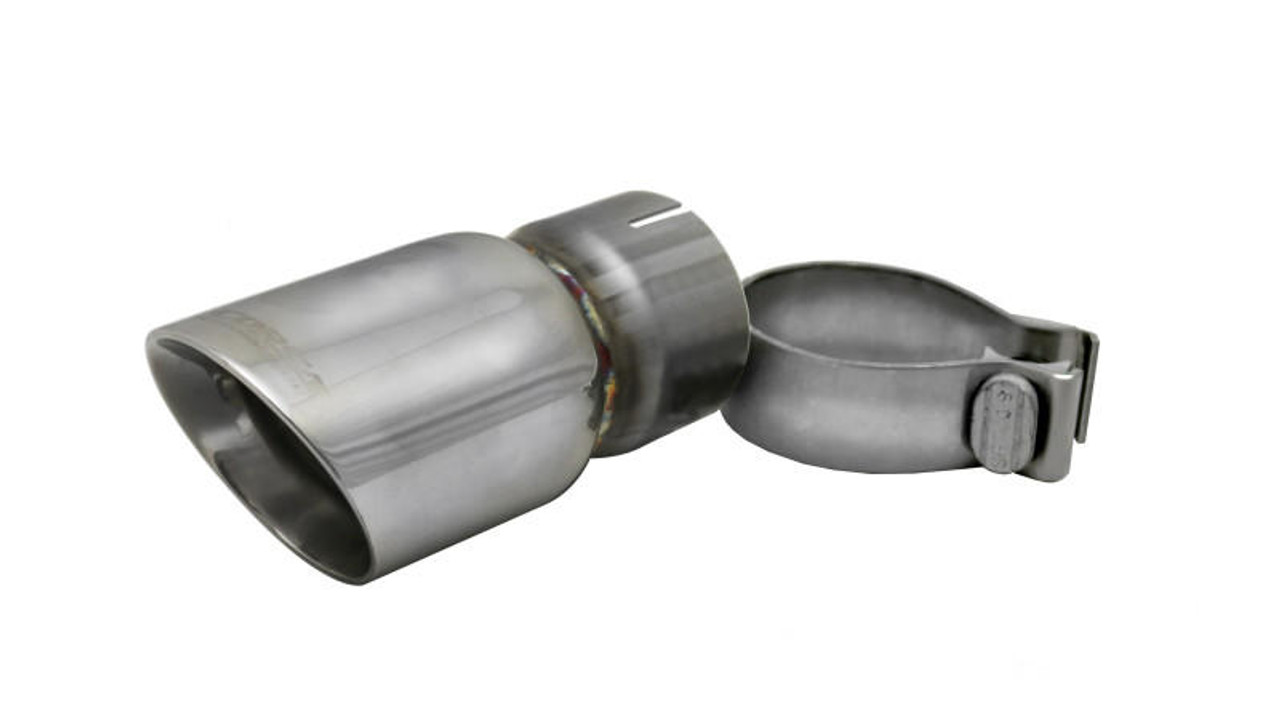 Corsa Performance Corsa Single Universal 2.5in Inlet / 3in Outlet Polished Pro-Series Tip Kit - TK001 