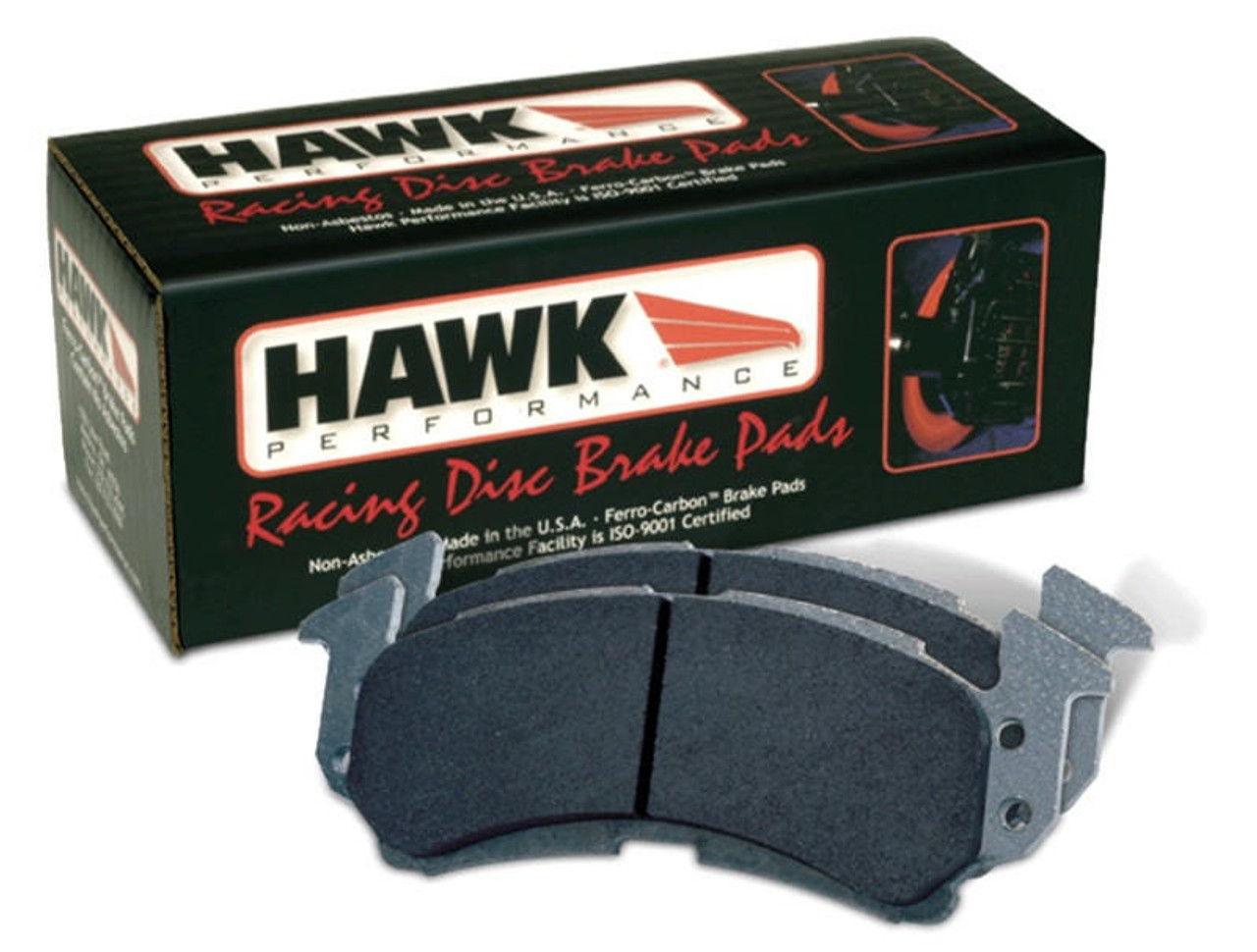 Hawk Performance Hawk Sierra/Outlaw/Wilwood HP+ Street Brake Pads - HB104N.485 