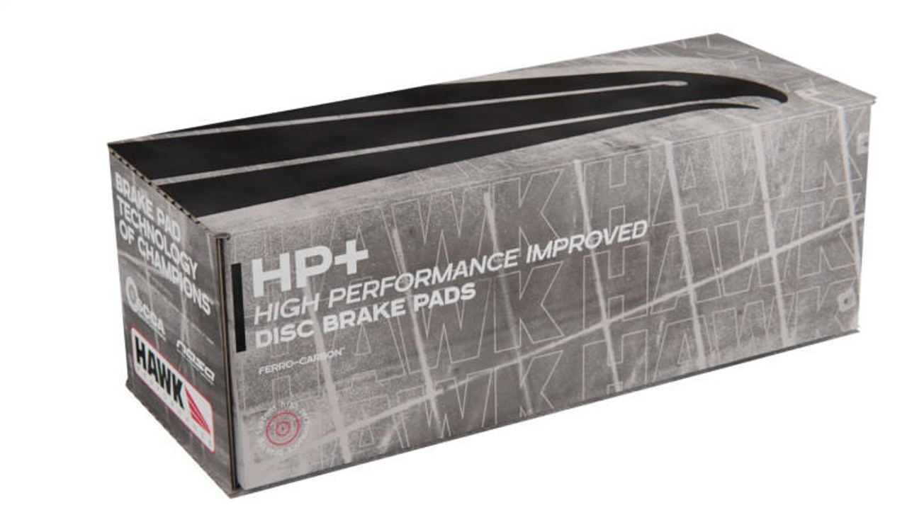 Hawk Performance Hawk 95-02 BMW M3 HP+ Street Front Brake Pads - HB135N.760 